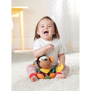 Produktbild für Motorikspielzeug Skip-Hop Bandana Buddies Affe