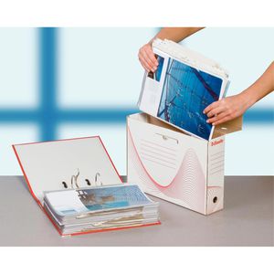 Produktbild für Archivbox Esselte 128102, A4