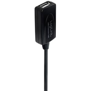 Produktbild für USB-Kabel LogiLink UA0143 USB 2.0, 10 m