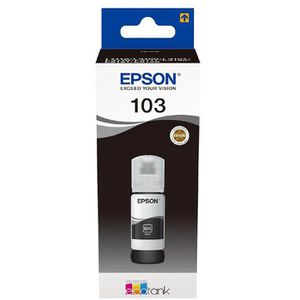 Produktbild für Tinte Epson 103, C13T00S14A schwarz