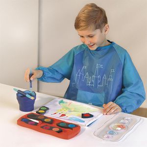 Produktbild für Malkittel Faber-Castell 201203, Malschürze, blau