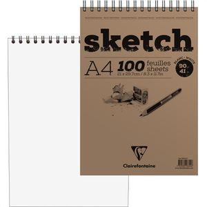 Skizzenblock Clairefontaine 96604C Sketch, A4