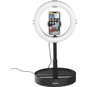 Ringlicht Hama SpotLight FoldUp 102 II, 128 LEDs