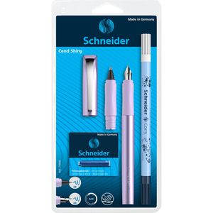 Produktbild für Schreibset Schneider Ceod Shiny lilac, 4-teilig