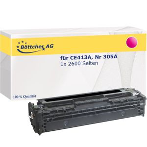 Produktbild für Toner Böttcher-AG für HP 305A, CE413A