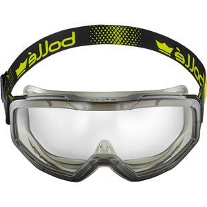 Produktbild für Schutzbrille Bolle Globe, gelb-schwarz, Vollsichtbrille