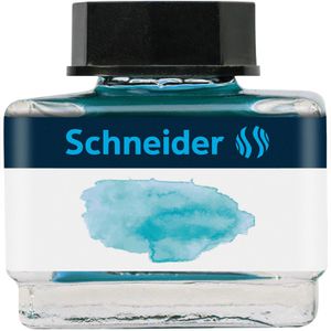 Tintenfass Schneider Pastell Bermuda Blue