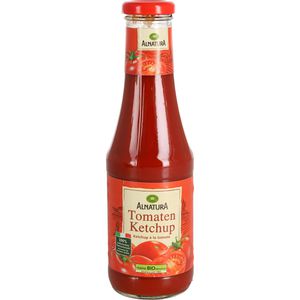 Produktbild für Ketchup Alnatura Tomatenketchup, Tomatenmarkanteil 76%, BIO