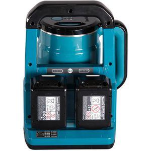 Produktbild für Wasserkocher Makita DKT360Z, akkubetrieben, blau
