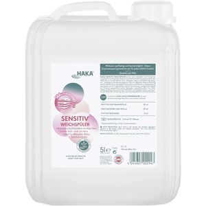 Weichspüler HAKA Sensitive Aloe Vera, nachhaltig