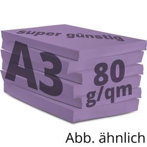 Produktbild für Kopierpapier Papyrus Rainbow 88042566
