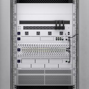 Produktbild für Blindpanel UbiQuiti UACC-RACK-PANEL-VENTED-1U