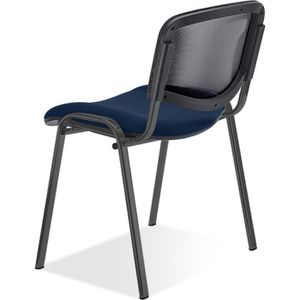 Produktbild für Besucherstuhl Nowy-Styl Iso Ergo Mesh black