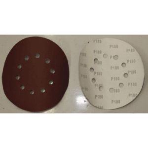 Produktbild für Schleifpapier Scheppach 5903802705, Körnung 180, Set