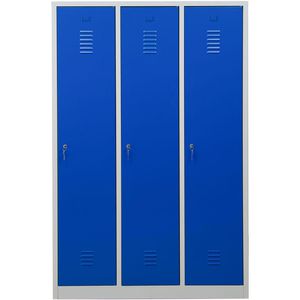 Produktbild für Spind G-Office WRC/3.18120, blau