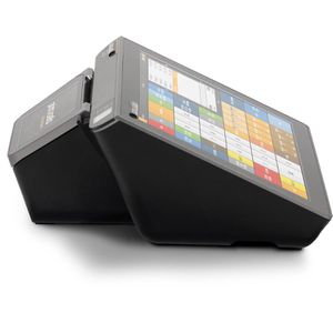 Produktbild für Registrierkasse primasello X340, anthrazit