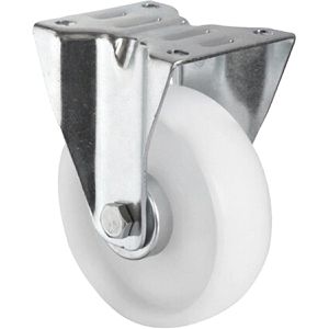 Schwerlastrolle CASCOO Serie N0N0, Bockrolle