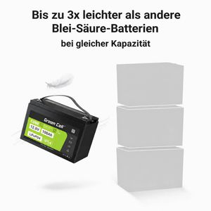 Produktbild für LiFePO4-Akku Green-Cell Cube, 100 Ah