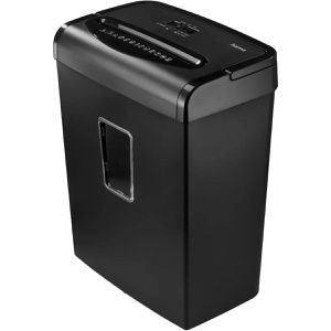 Produktbild für Aktenvernichter Hama 50589 Prime M80, schwarz