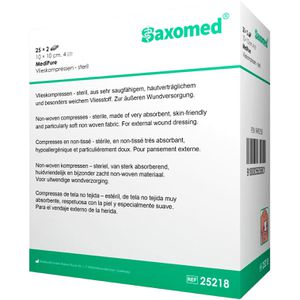 Produktbild für Vlieskompressen Saxomed MediPure, 4-lagig, steril