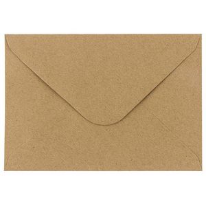 Briefumschläge Ideen-mit-Herz braun, C6