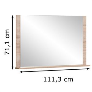 Produktbild für Wandspiegel Schildmeyer Cosmo 152805, rechteckig