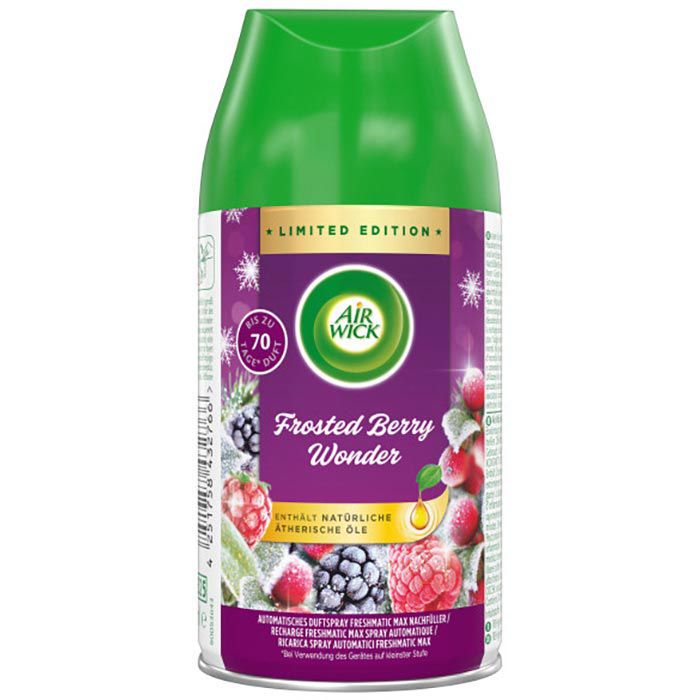 Airwick Raumduft Freshmatic Max, 250 ml, Nachfüller, Frosted Berry Wonder – Böttcher AG