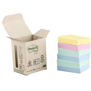 Haftnotizen Post-it Recycling Notes, pastell