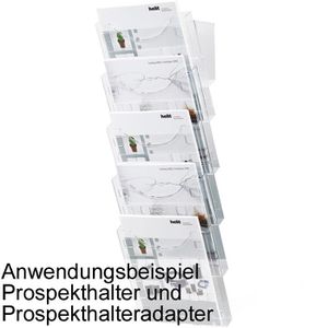 Produktbild für Prospektfach Helit H61025-02 the grid, glasklar