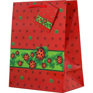Produktbild für Geschenktüte Böttcher-AG Marienkäfer