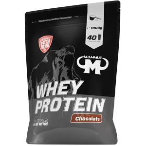 Produktbild für Proteinpulver Mammut Whey Protein, 1 kg