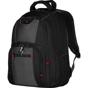 Produktbild für Laptop-Rucksack Wenger Pillar, 600633, schwarz