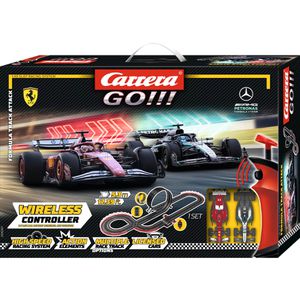 Produktbild für Autorennbahn Carrera GO!!! Formula Track Attack