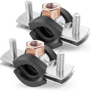 Rohrschelle Poppstar 1011302, W4, Schraubrohrschelle, Set