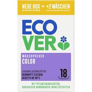 Waschmittel Ecover Color Waschpulver, Lavendel