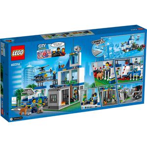 Produktbild für Klemmbausteine LEGO City 60316, ab 6 Jahre