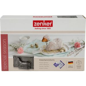 Produktbild für Backform Zenker Lamm Mini, Osterbackform, aus Stahl