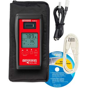Produktbild für Messadapter Benning 050420, Einstrahlungsmessgerät SUN 2