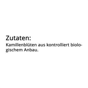 Produktbild für Tee Herbaria Kamillenblüten, BIO