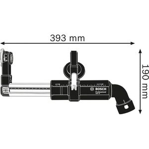 Produktbild für Staubabsaugung Bosch GDE 16 Plus, 1600A0015Z