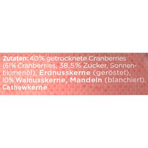 Produktbild für Studentenfutter Maryland Berry