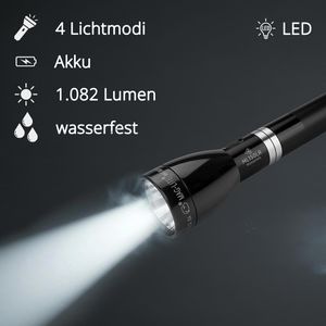 Produktbild für Taschenlampe Maglite ML150LR, LED, aufladbar