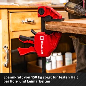 Produktbild für Einhandzwinge Einhell 930120