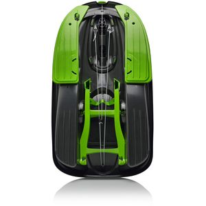 Produktbild für Schlitten Gizmo-Riders Stratos, Lenkschlitten, schwarz, 99 cm