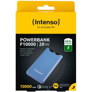 Produktbild für Powerbank Intenso F10000, 7332035, 10000mAh