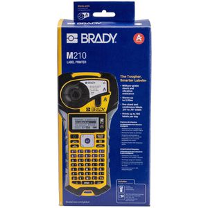 Produktbild für Beschriftungsgerät Brady BMP M210, 152260