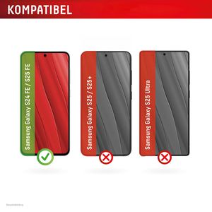 Produktbild für Displayschutzfolie Displex Privacy Glass, 10H