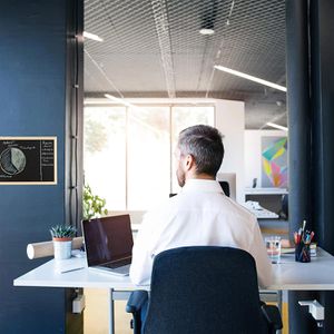 Produktbild für Kreidetafel Relaxdays schwarz