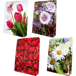 Produktbild für Geschenktüte Böttcher-AG Blumen XL