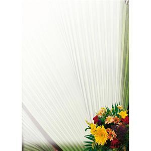 Briefpapier Böttcher-AG dp859, Blumenstrauß, A4